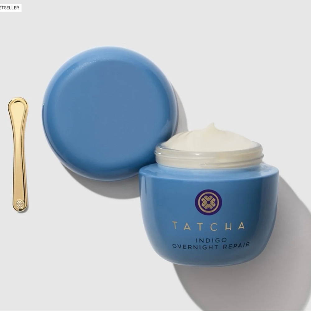 Tatcha Indigo Overnight Repair Cream - 50 ml.
